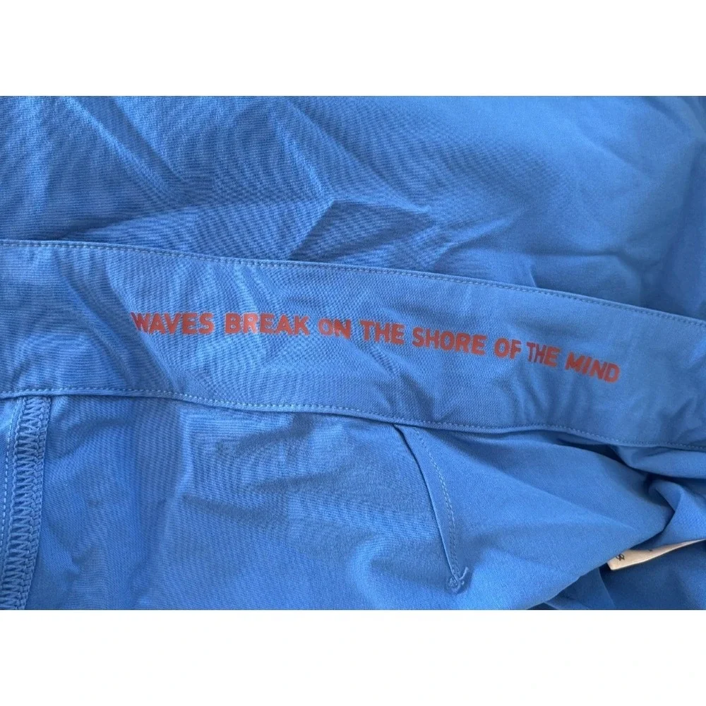 Rhone Tech Board Shorts 38 Royal Blue 9